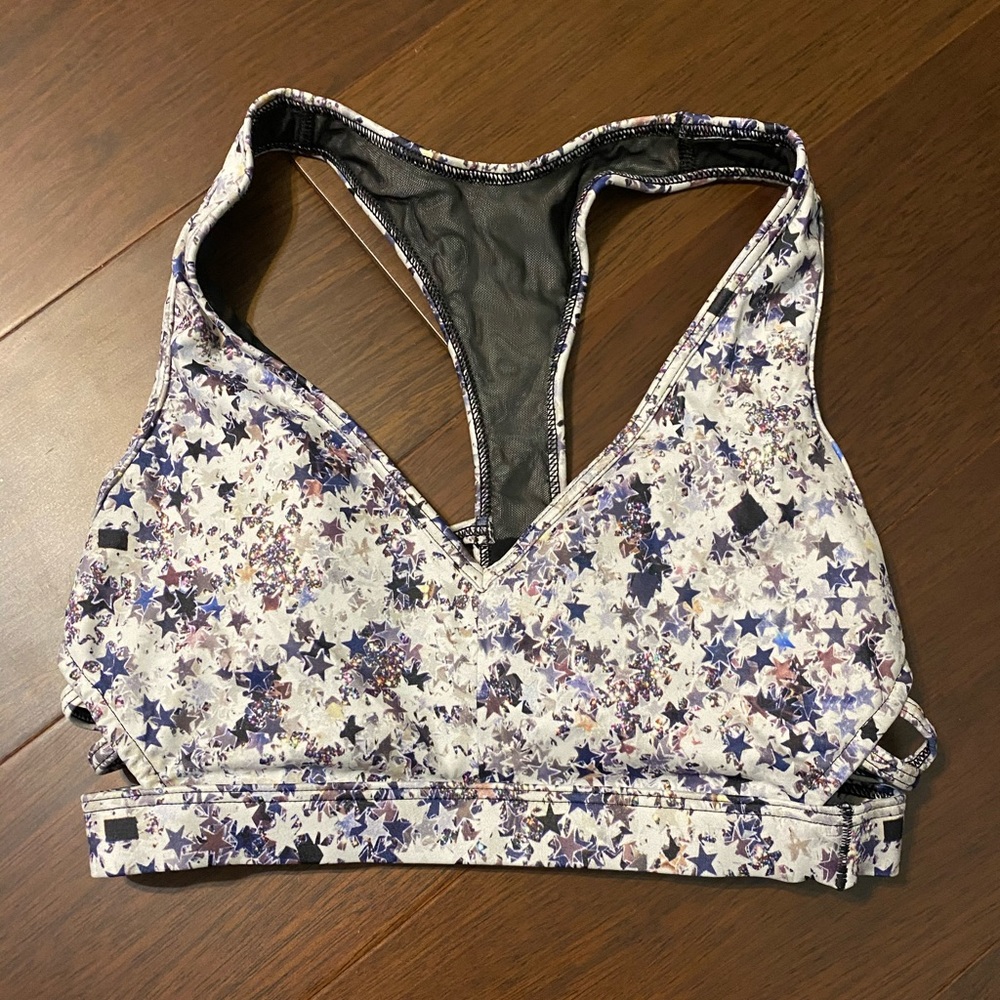 Victoria Sport Crossed Back Sports Bra